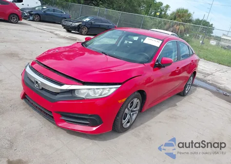 2018 Honda Civic Lx from USA, damaged, VIN 2HGFC2F56JH503675